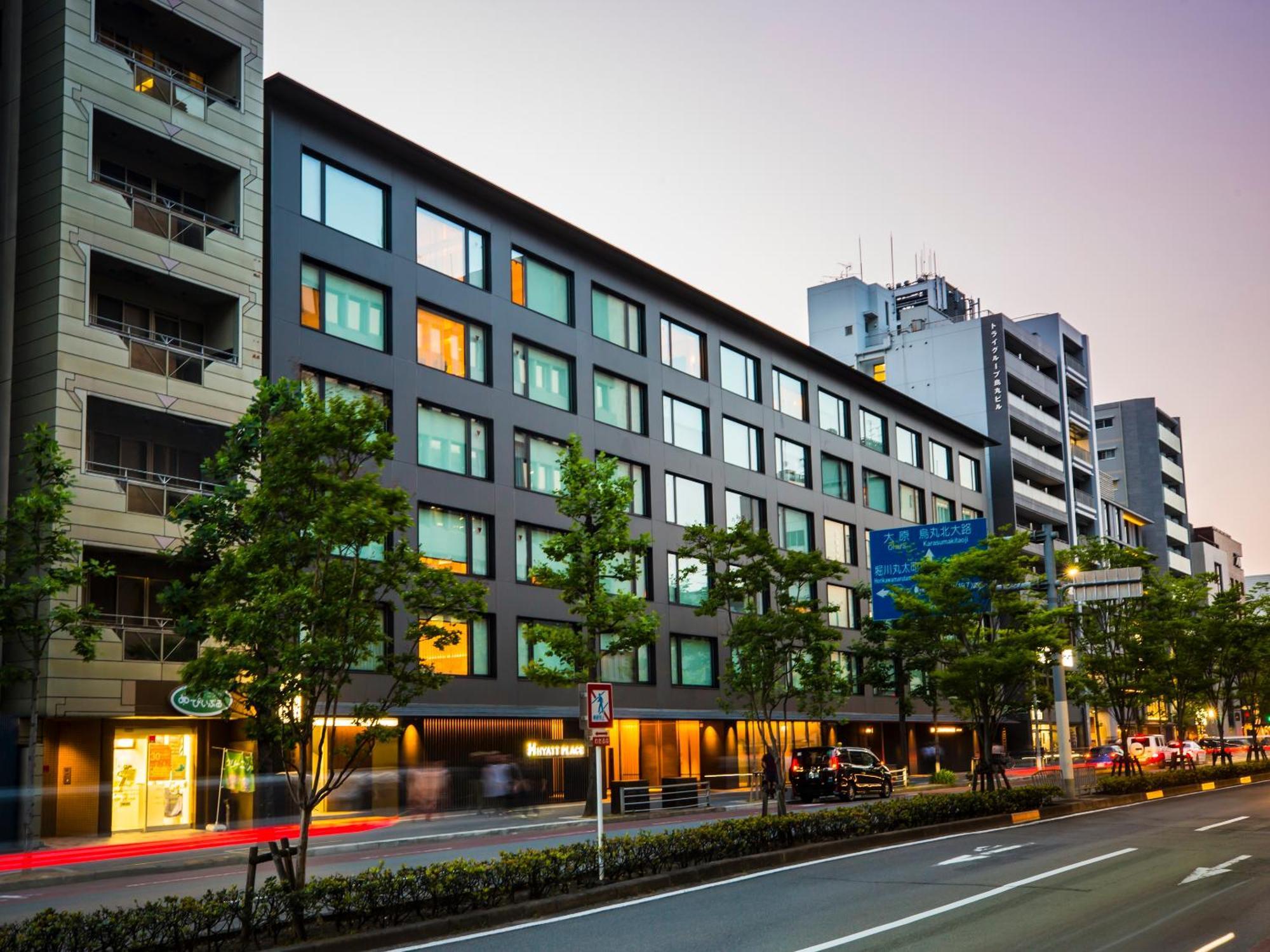 Hyatt Place Киото Екстериор снимка